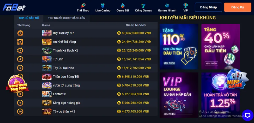 Giao dịch tài chính God66 Casino